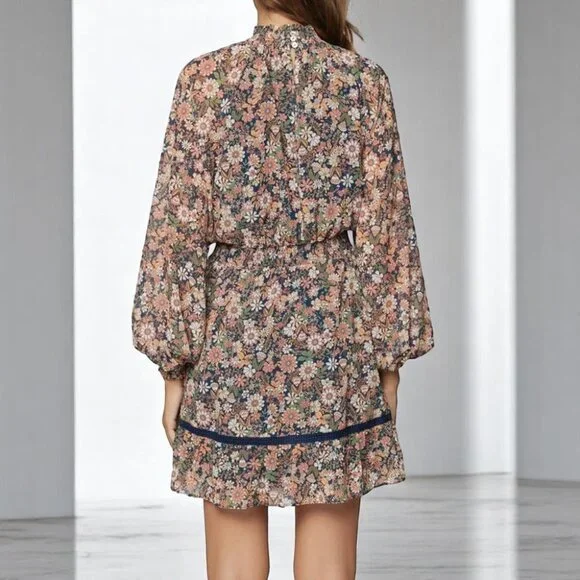 NWT Lost + Wander FLOWER POWER MINI DRESS - Picture 7 of 7